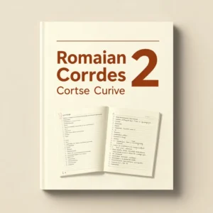 Română Pas cu Pas A2